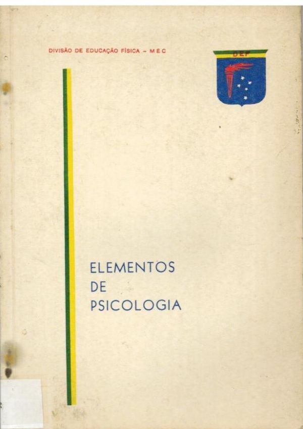 Elementos de Psicologia